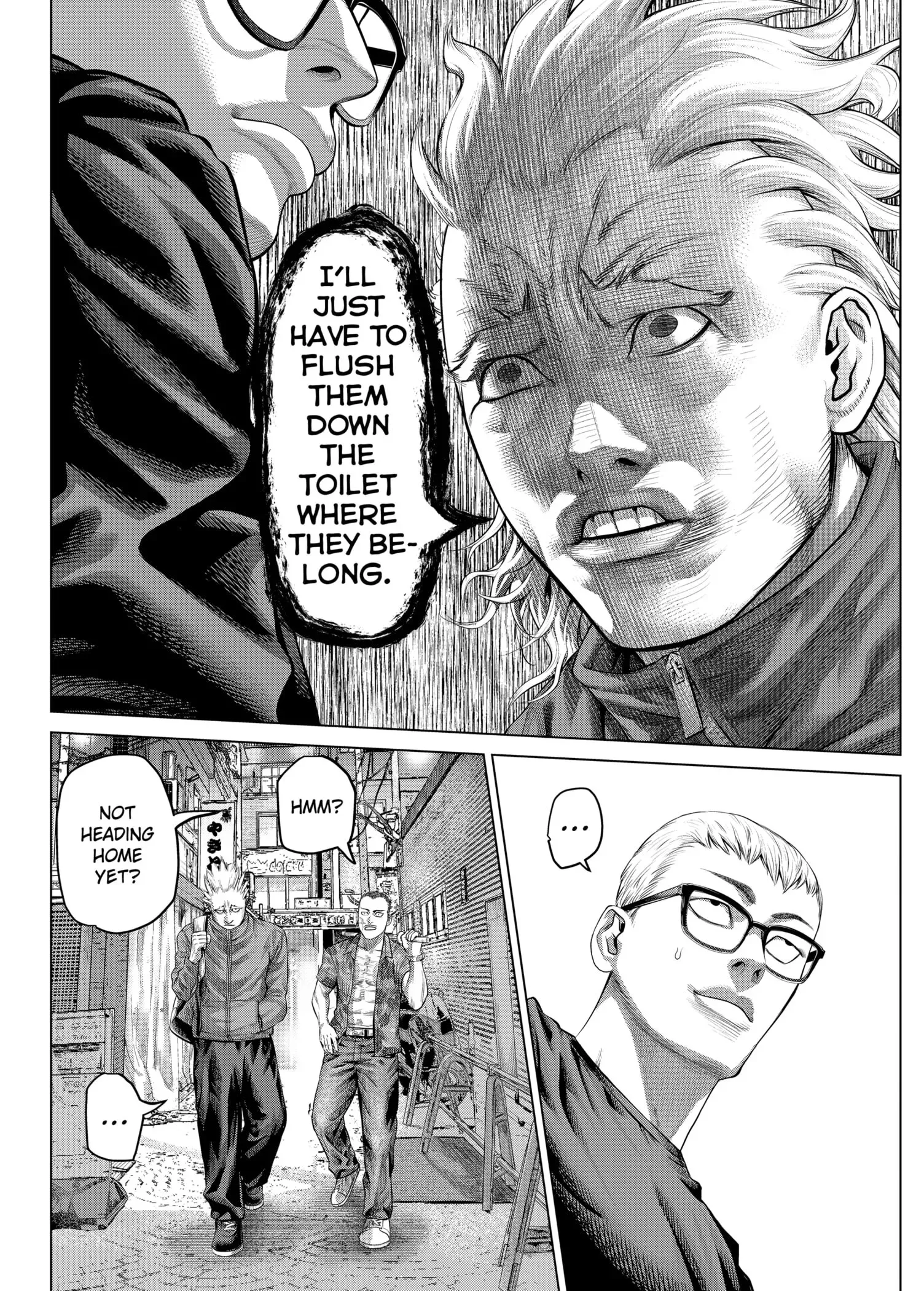 Read Genikasuri Manga Online