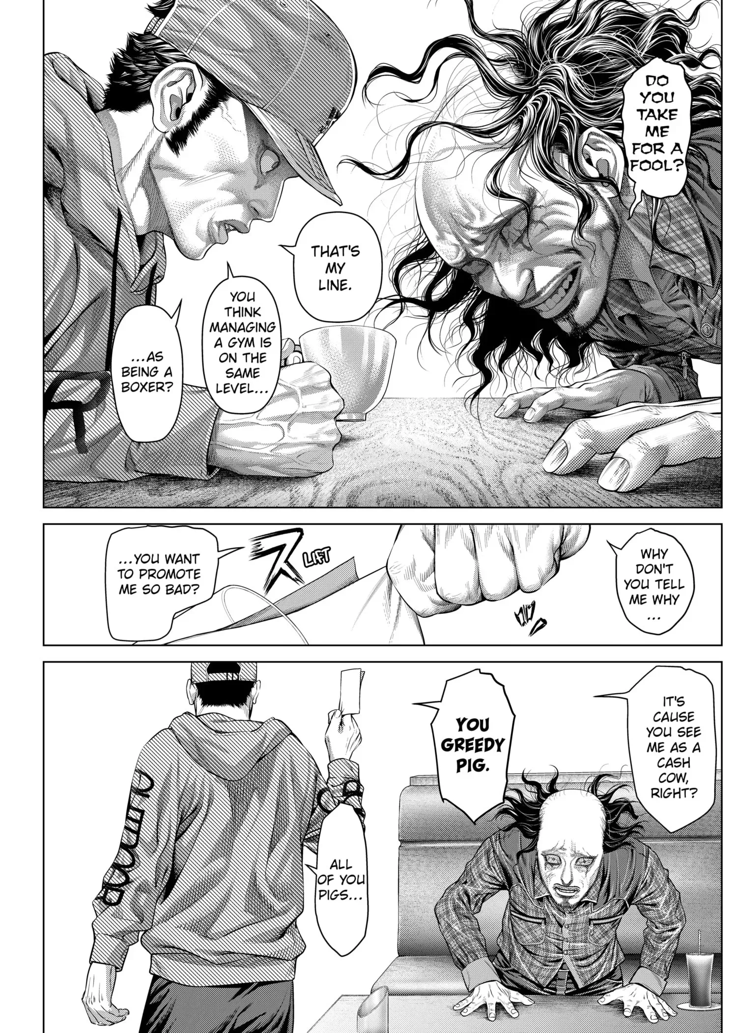 Read Genikasuri Manga Online