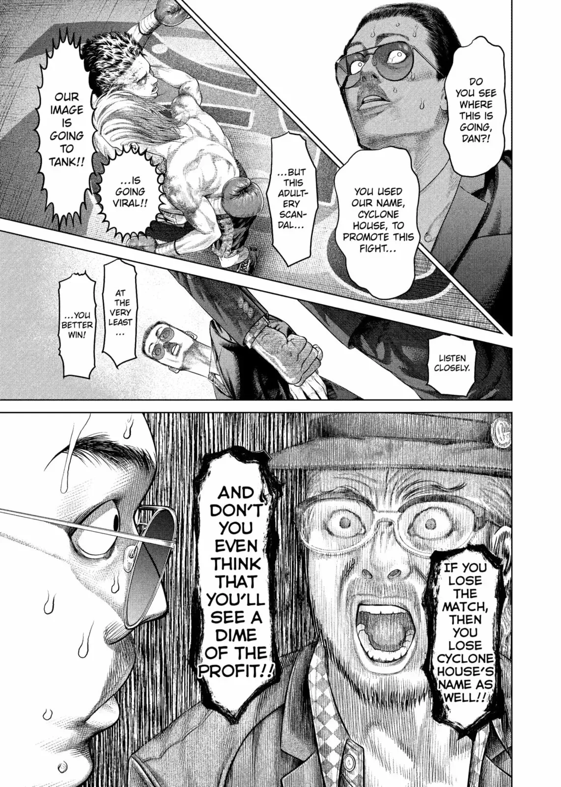 Read Genikasuri Manga Online