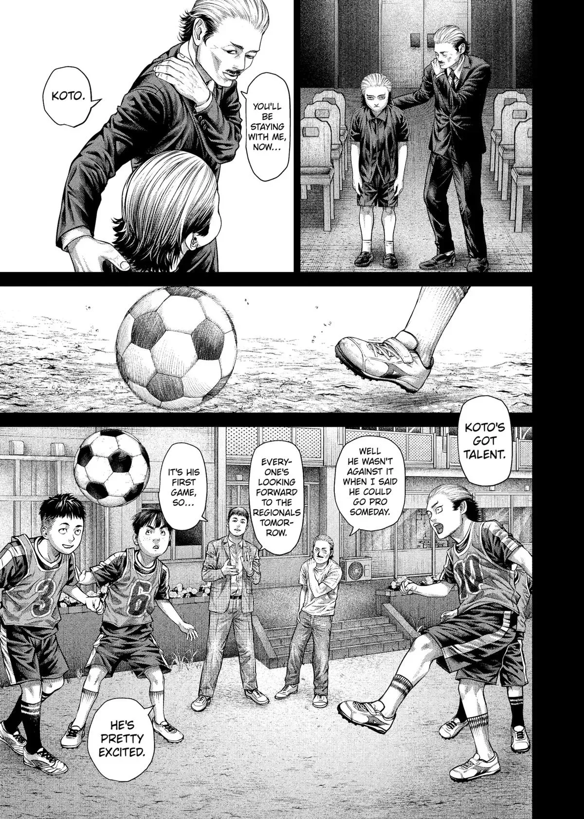 Read Genikasuri Manga Online