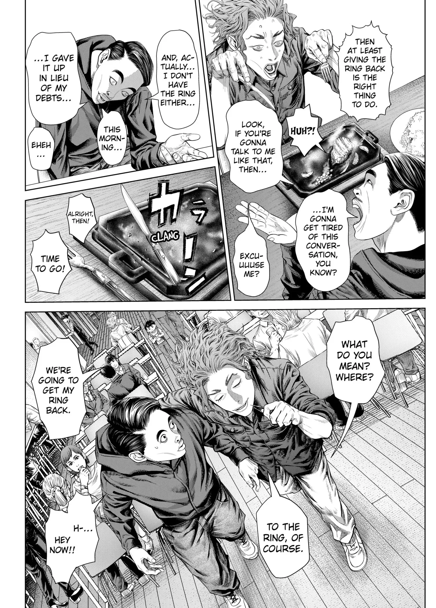 Read Genikasuri Manga Online