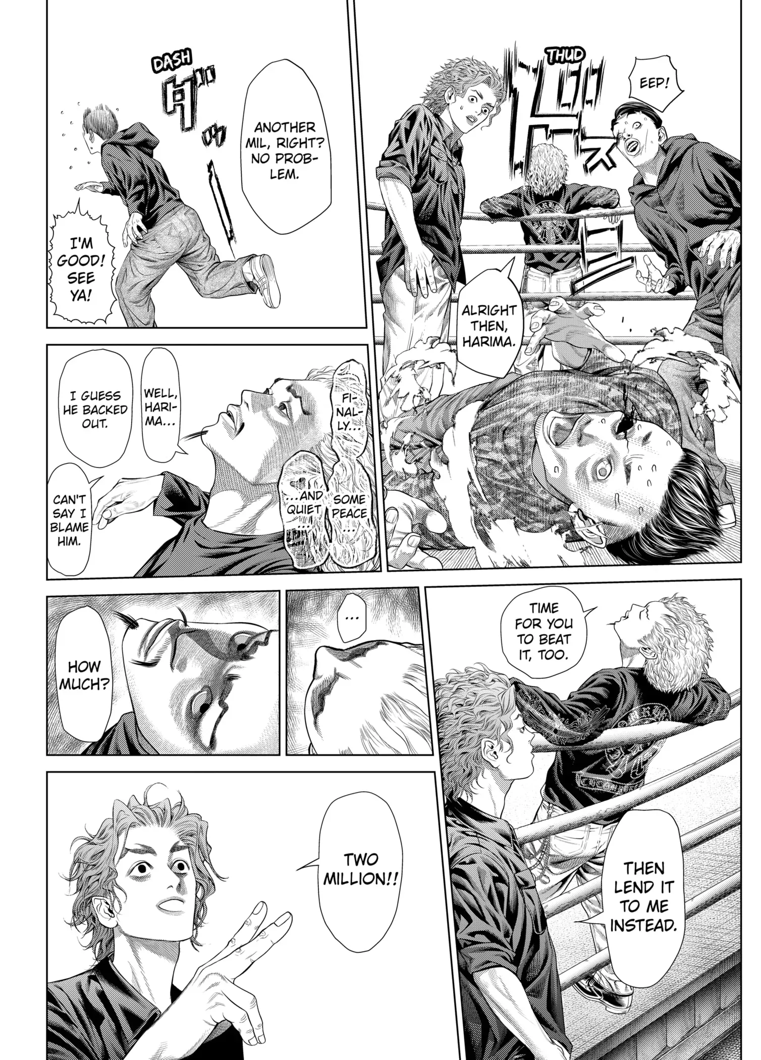 Read Genikasuri Manga Online