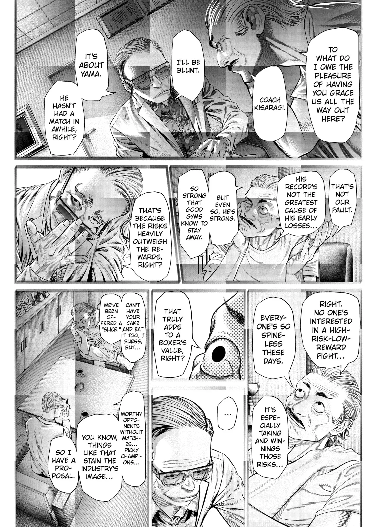 Read Genikasuri Manga Online