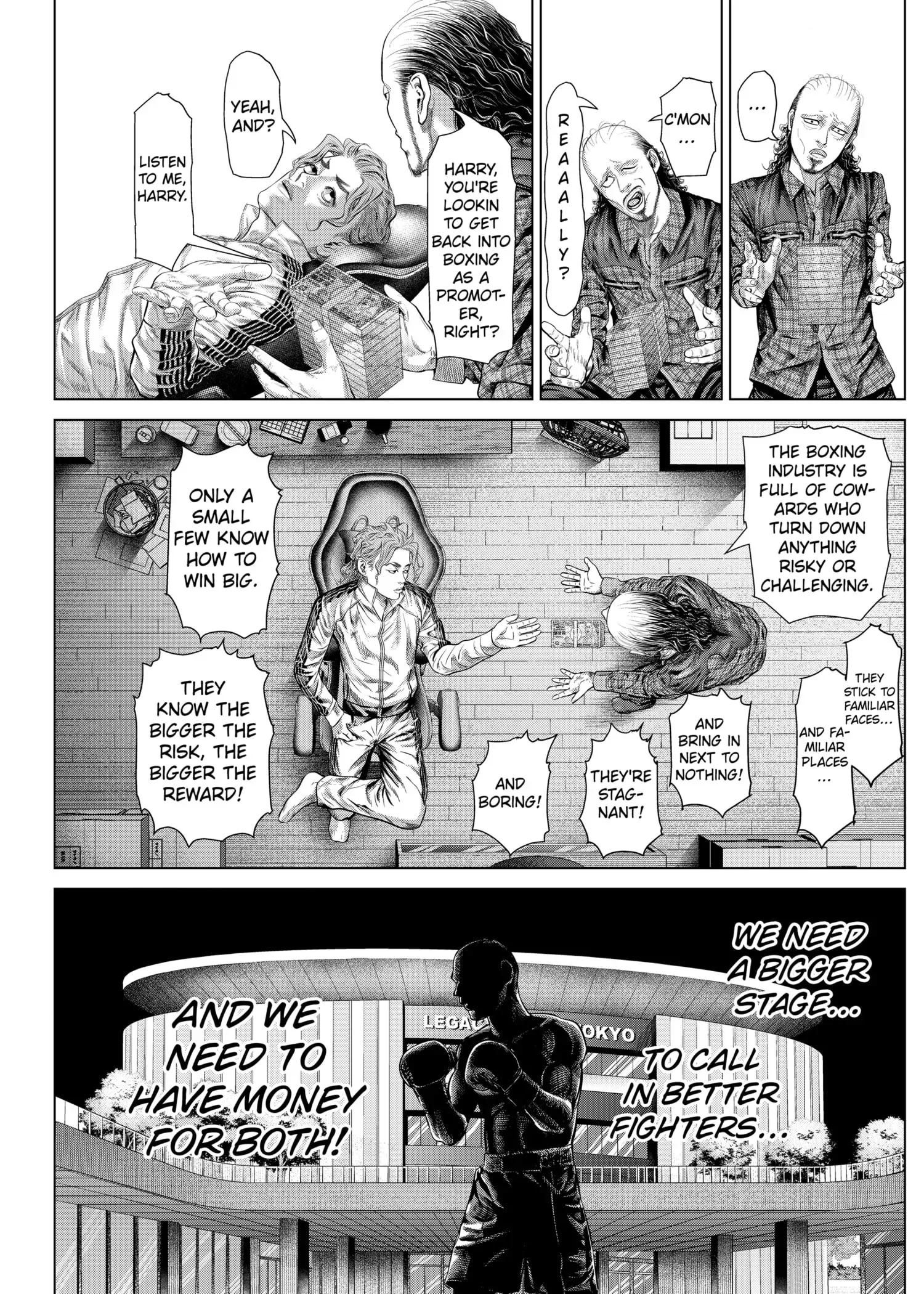 Read Genikasuri Manga Online