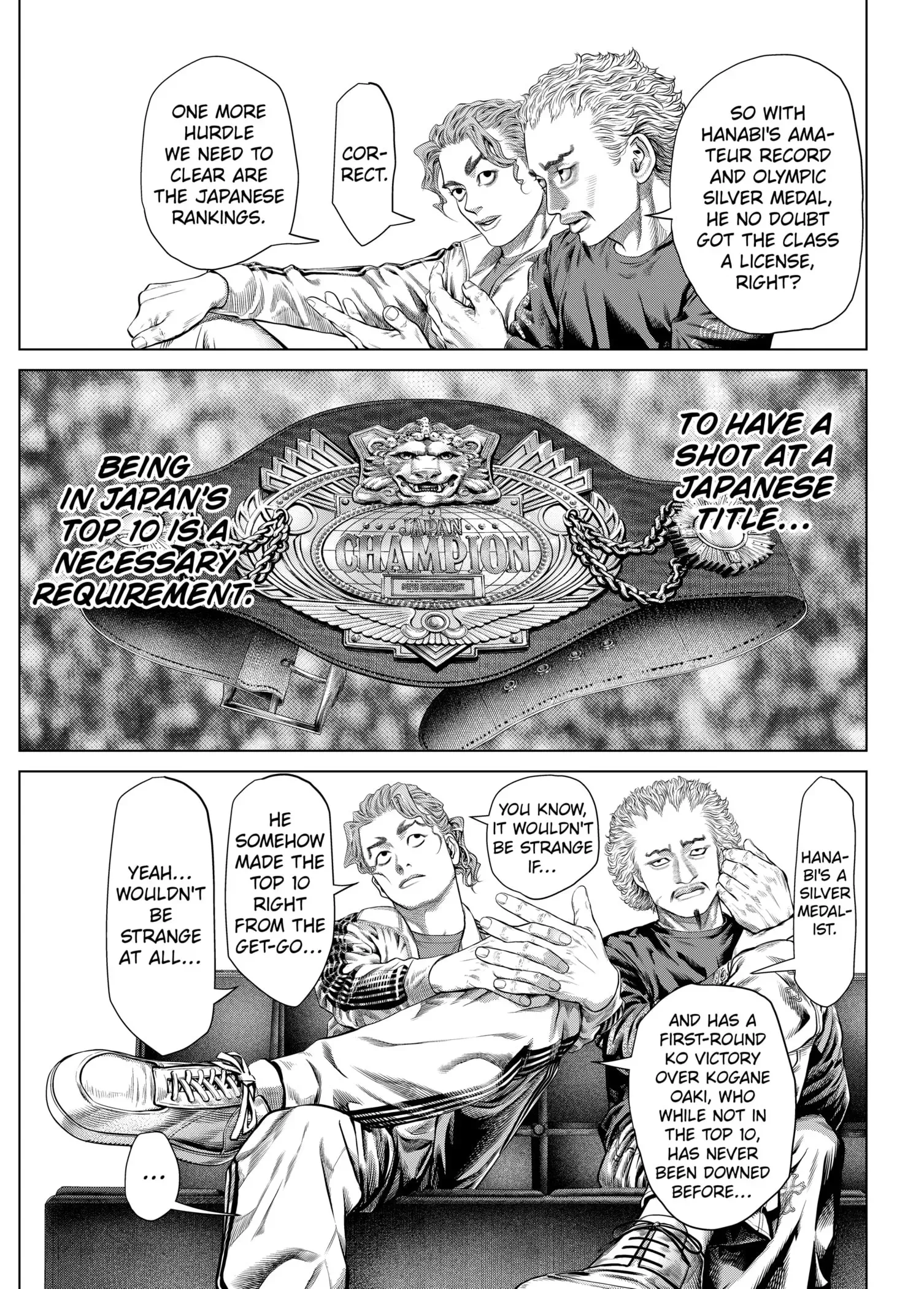 Read Genikasuri Manga Online