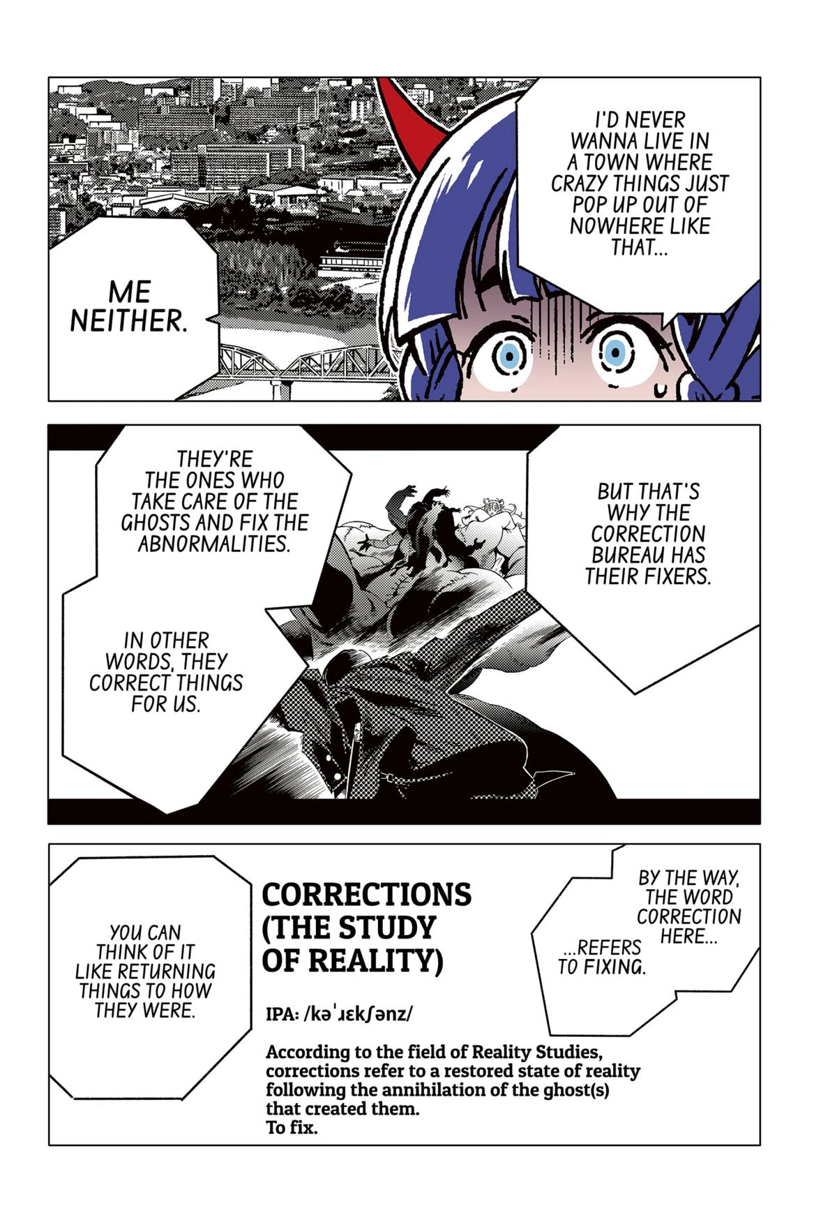 Read Ghost Fixers Manga Online