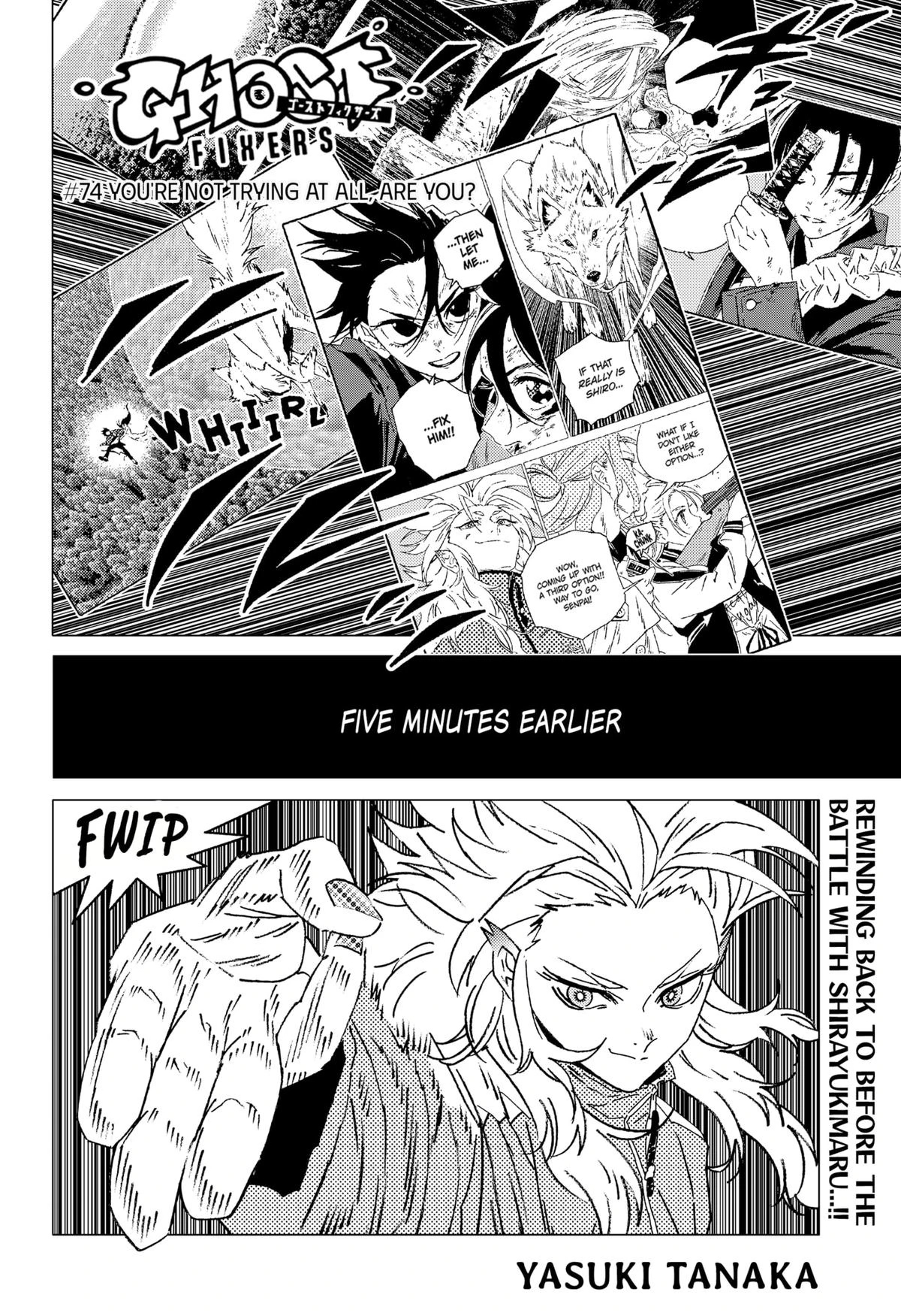 Read Ghost Fixers Manga Online