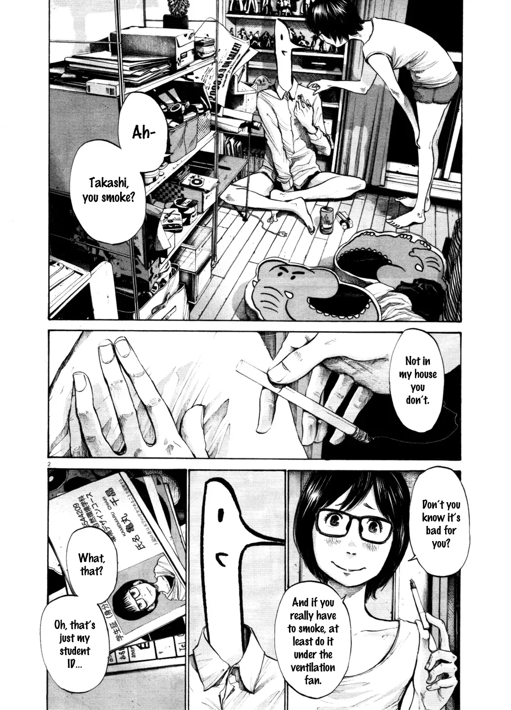 Read Goodnight Punpun Manga Online