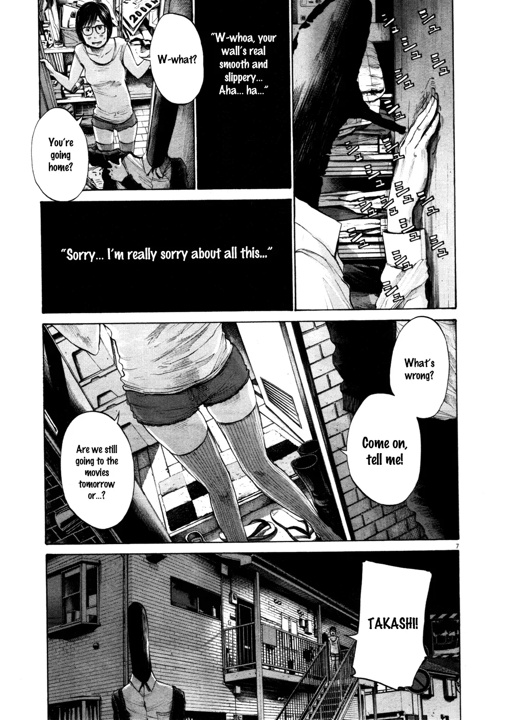 Read Goodnight Punpun Manga Online