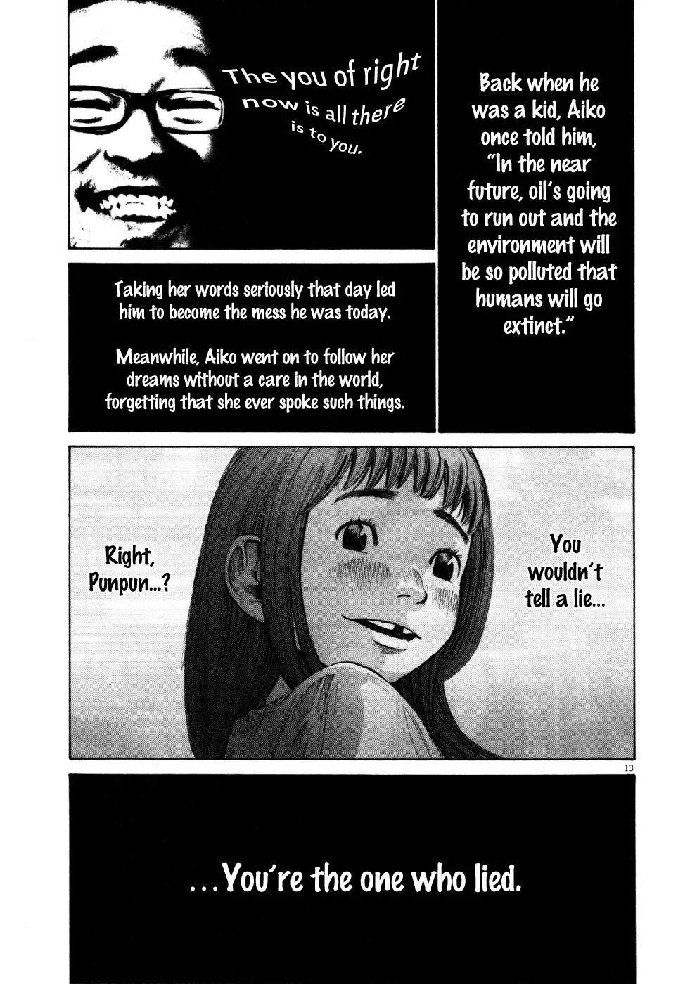 Read Goodnight Punpun Manga Online