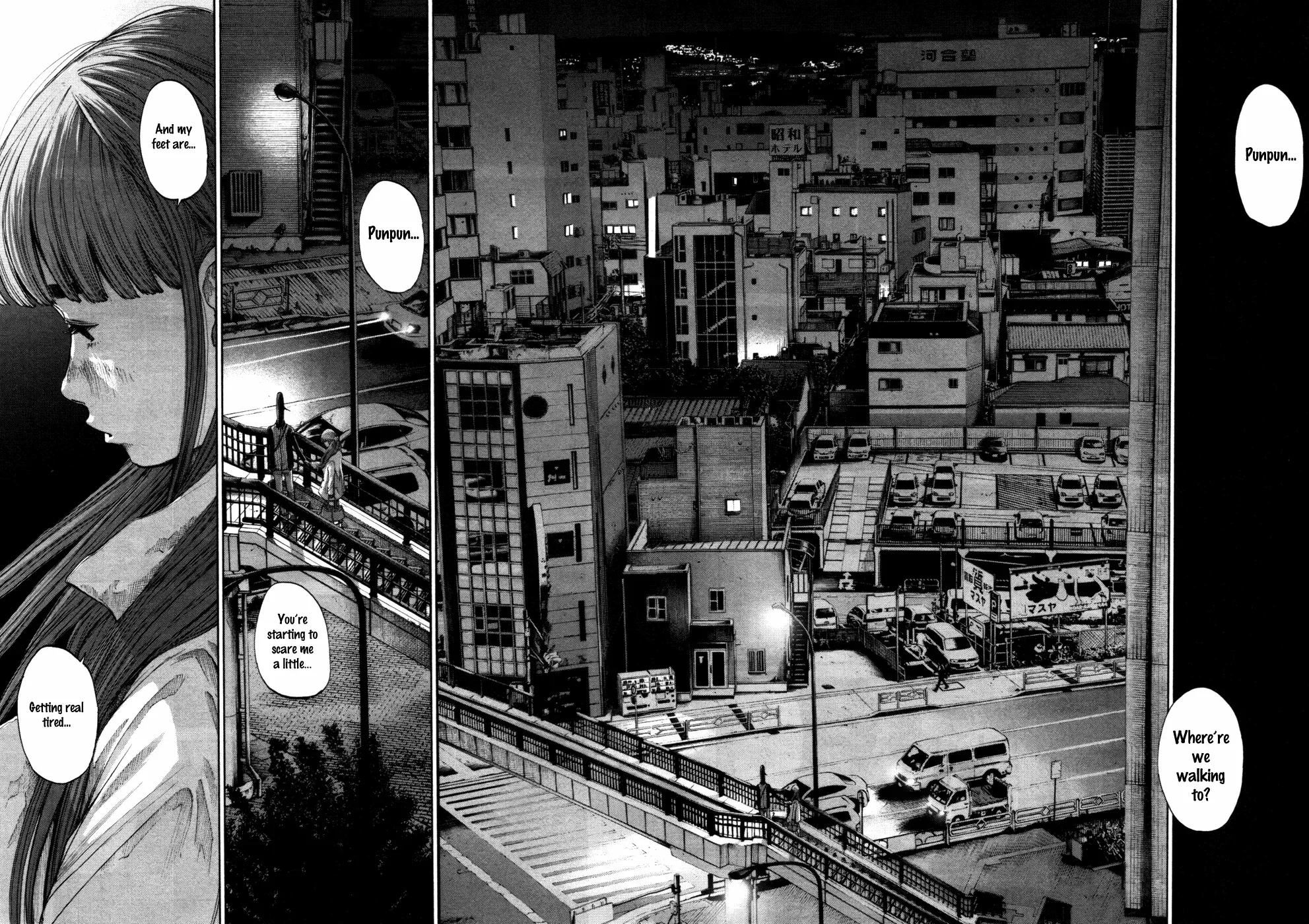 Read Goodnight Punpun Manga Online
