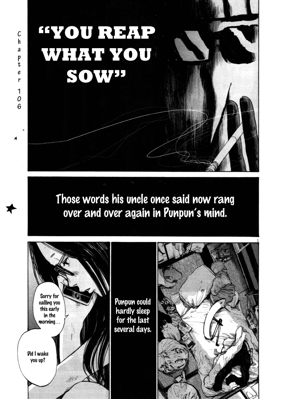 Read Goodnight Punpun Manga Online