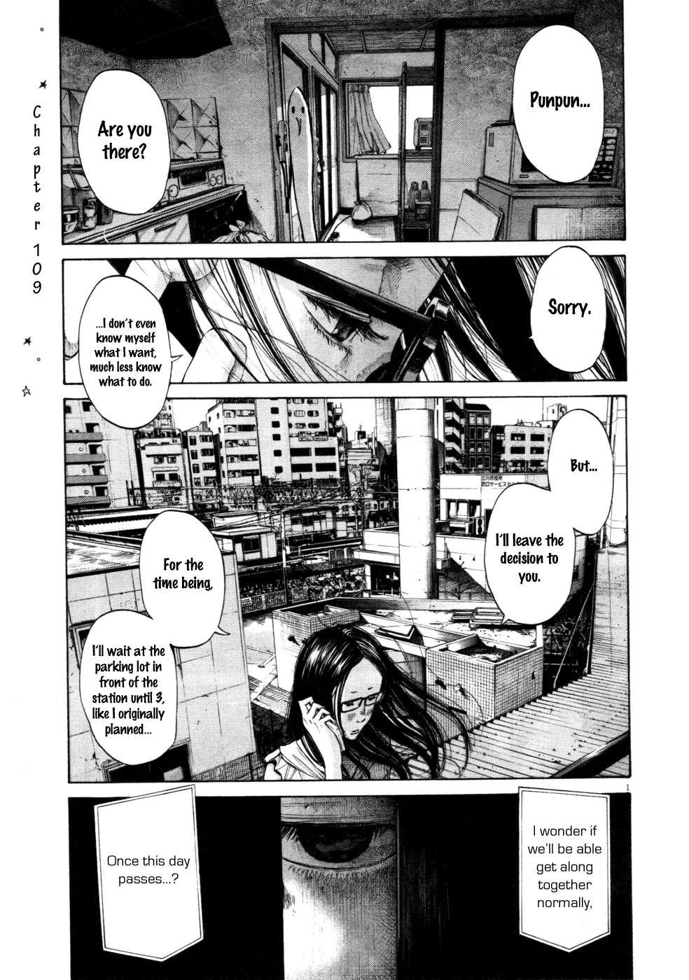 Read Goodnight Punpun Manga Online