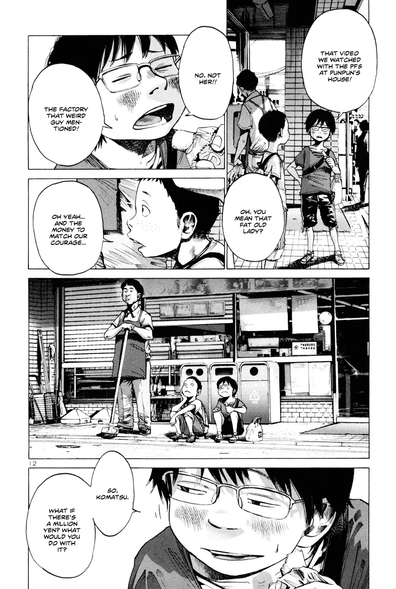 Read Goodnight Punpun Manga Online