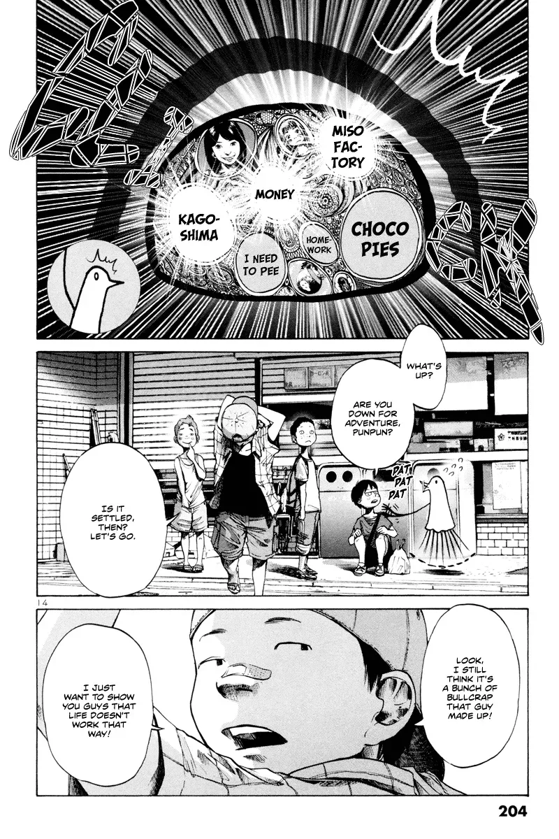 Read Goodnight Punpun Manga Online