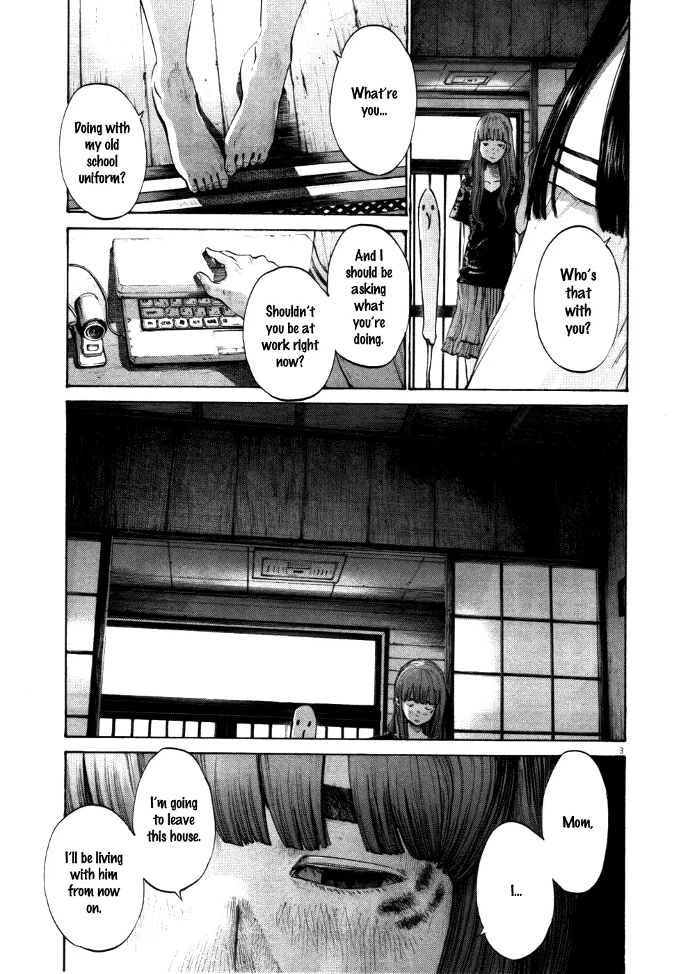 Read Goodnight Punpun Manga Online