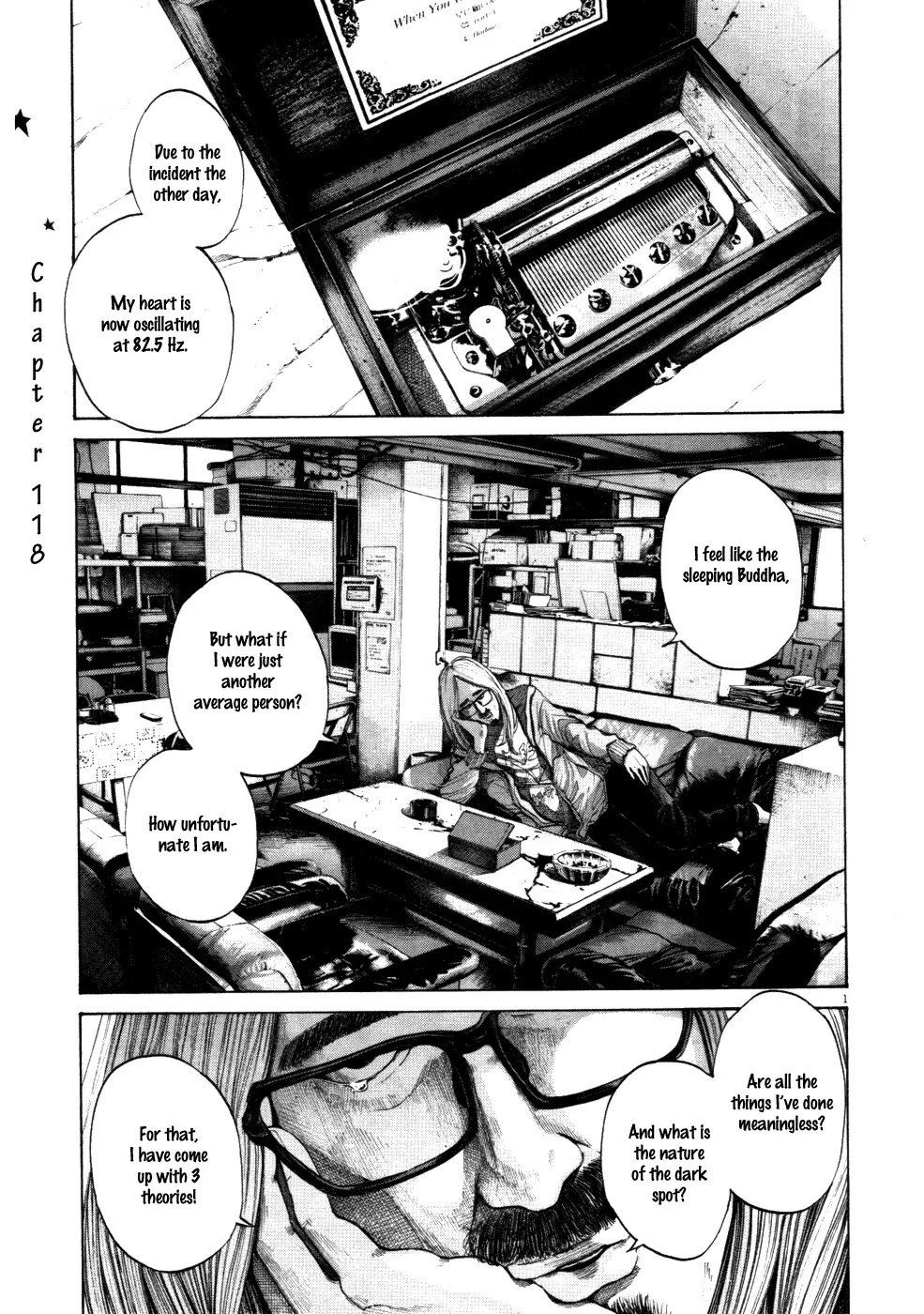 Read Goodnight Punpun Manga Online