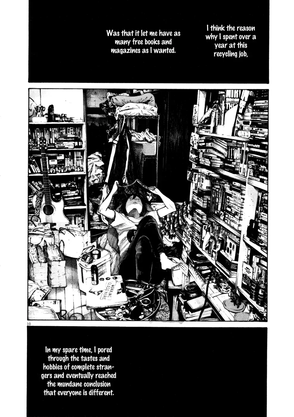 Read Goodnight Punpun Manga Online