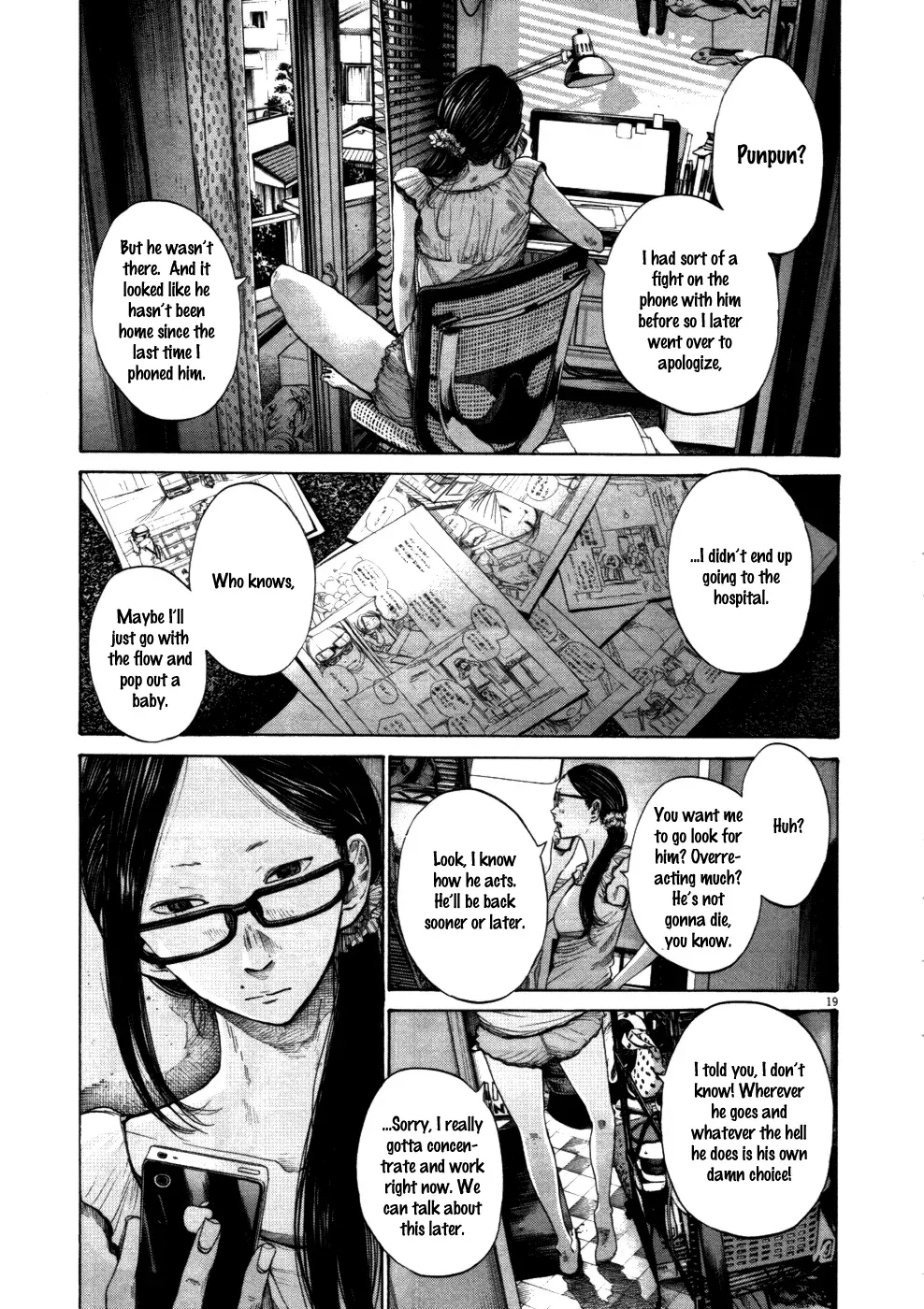 Read Goodnight Punpun Manga Online
