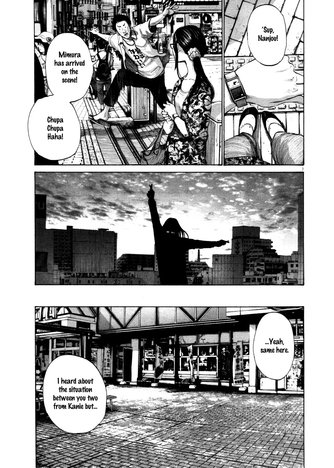 Read Goodnight Punpun Manga Online