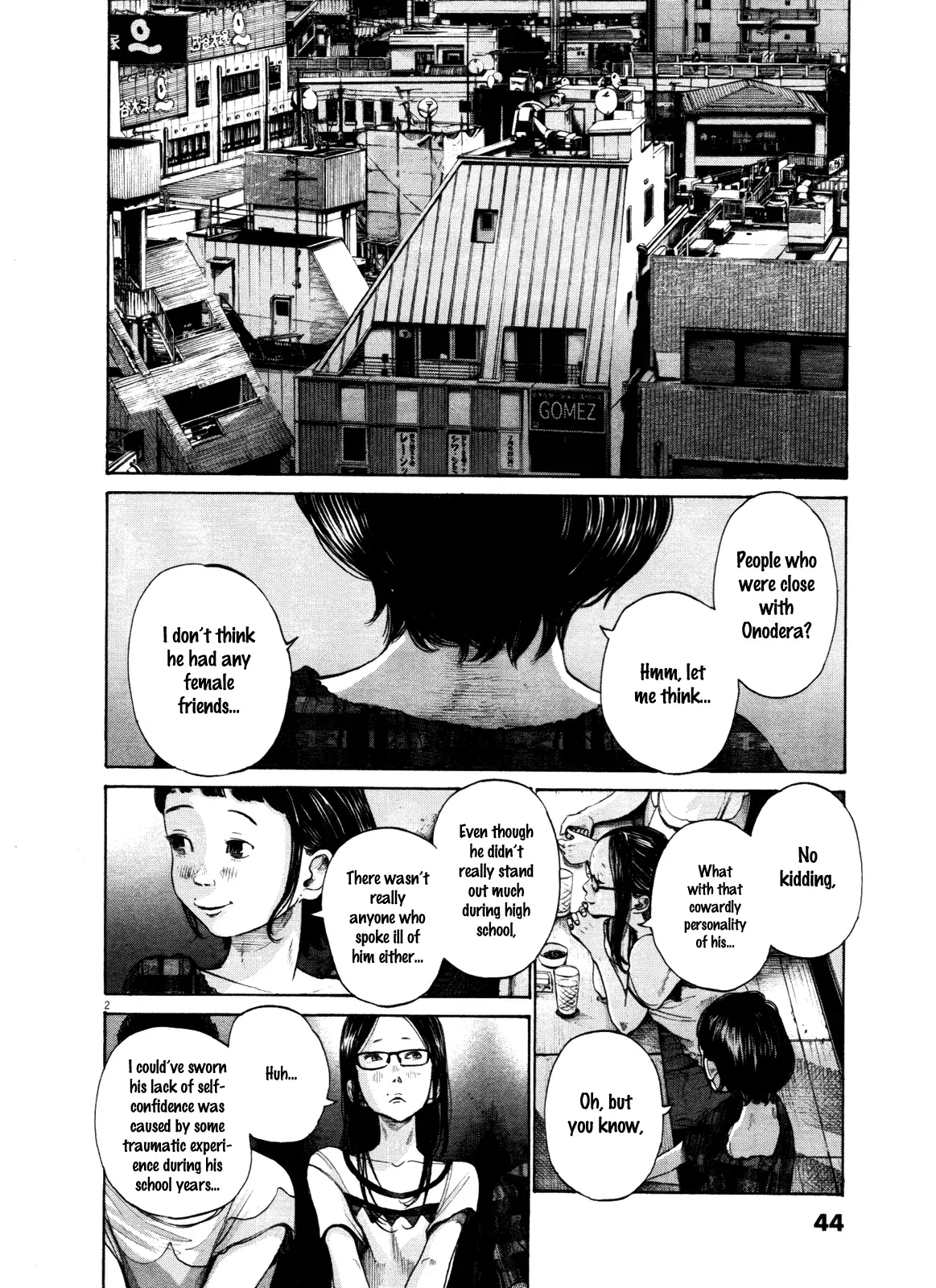 Read Goodnight Punpun Manga Online
