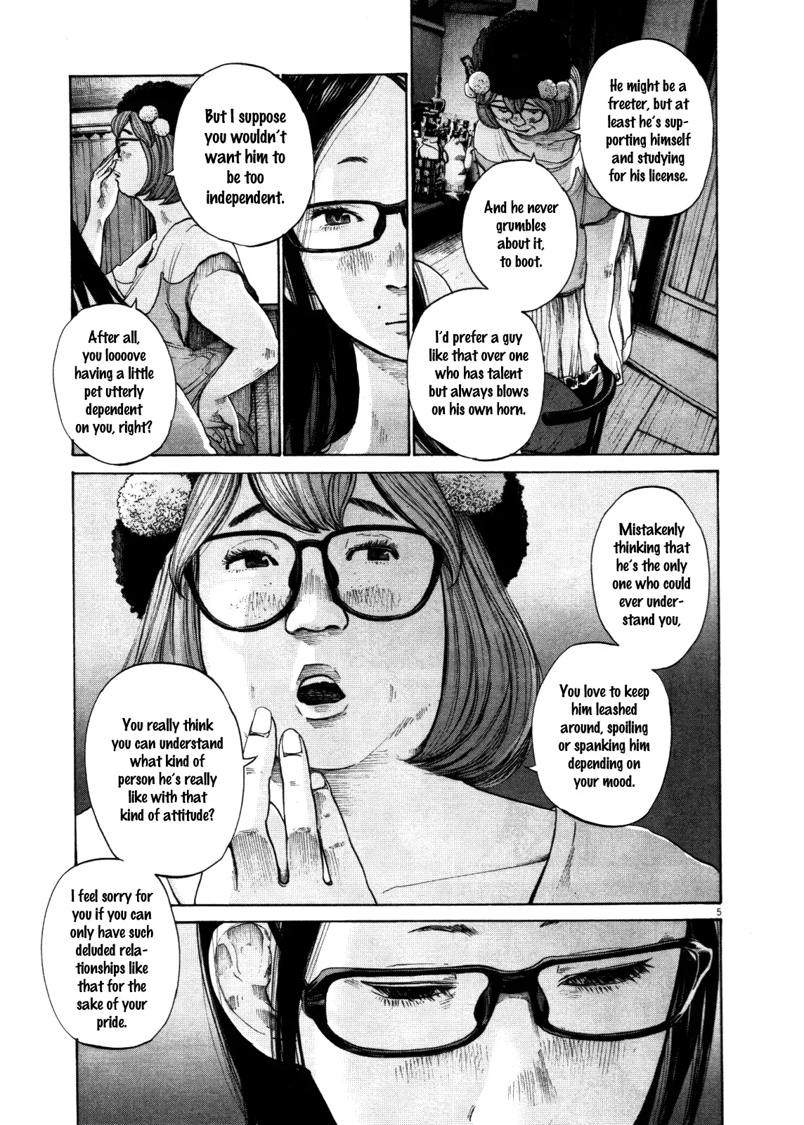Read Goodnight Punpun Manga Online