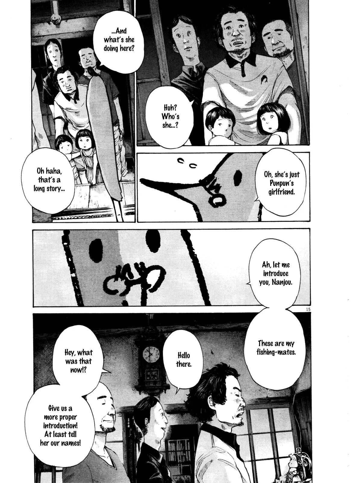 Read Goodnight Punpun Manga Online