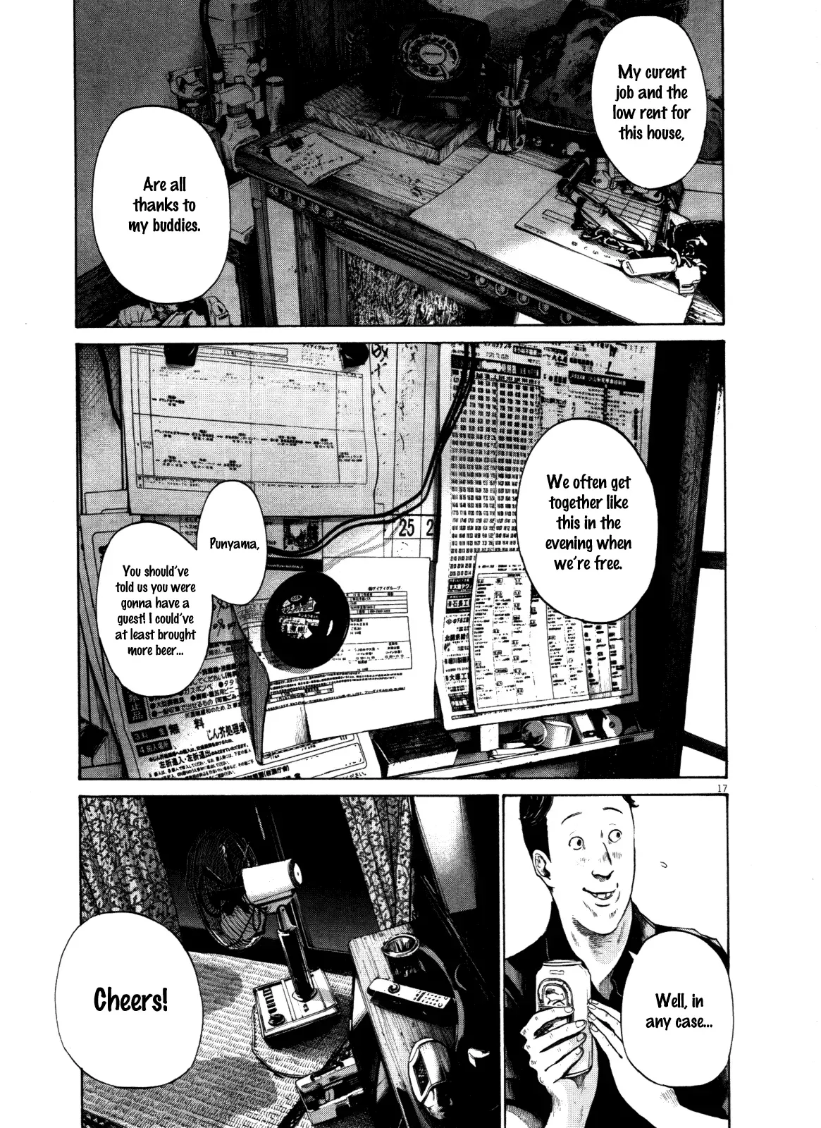 Read Goodnight Punpun Manga Online