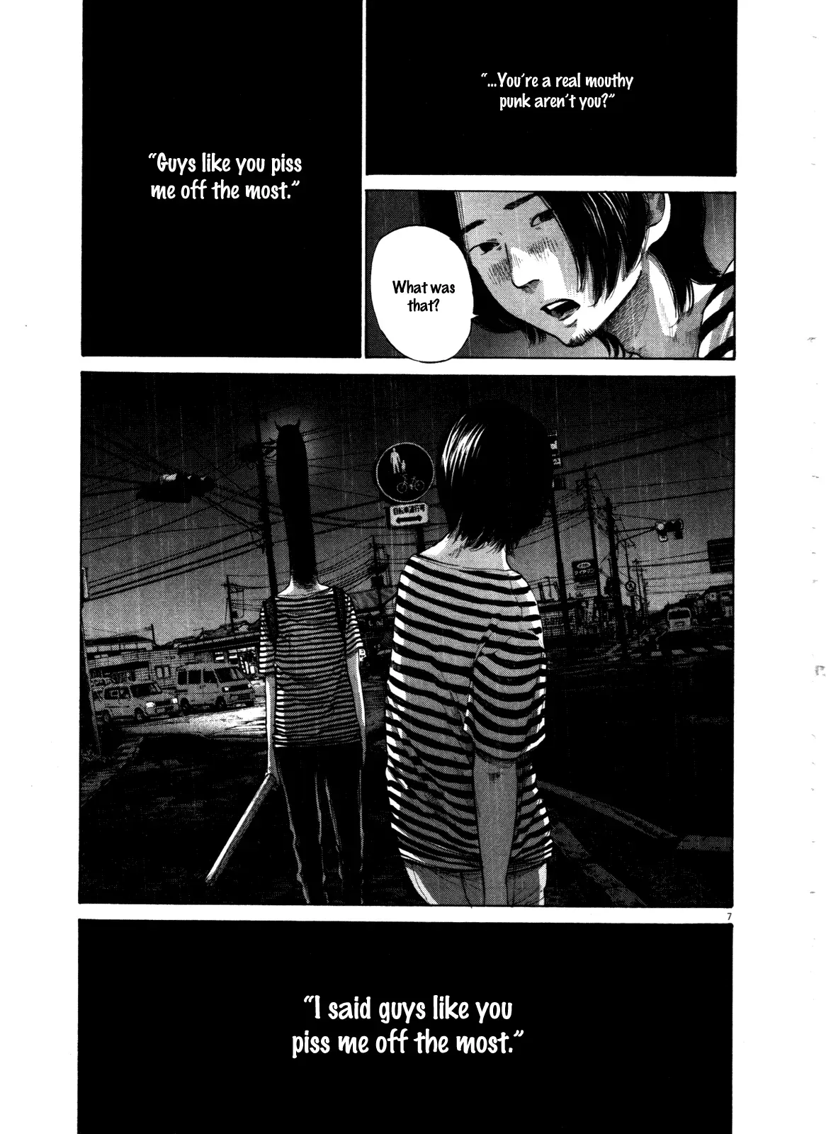 Read Goodnight Punpun Manga Online