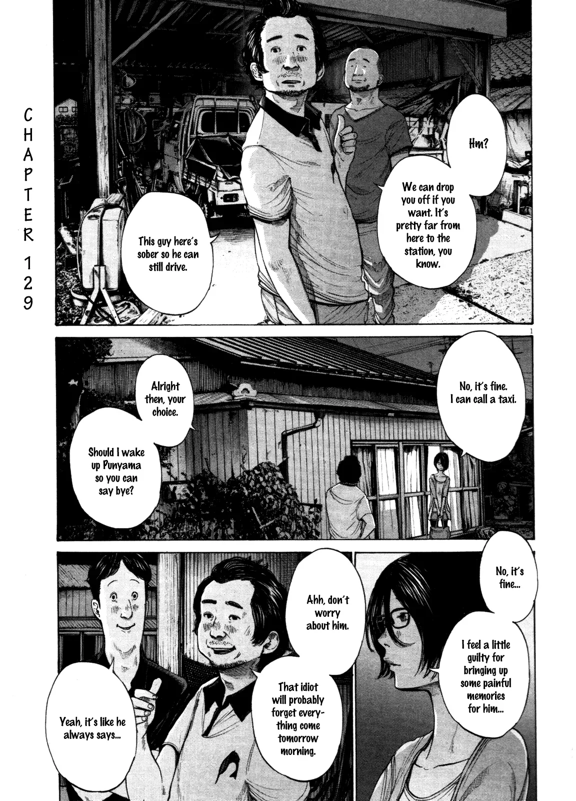 Read Goodnight Punpun Manga Online