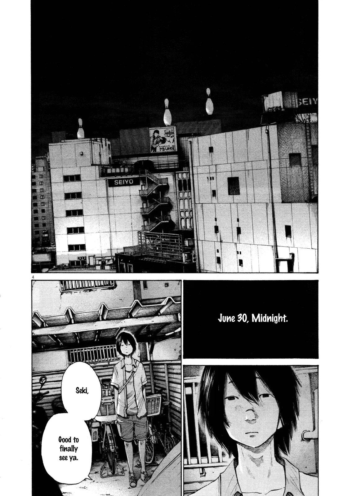 Read Goodnight Punpun Manga Online