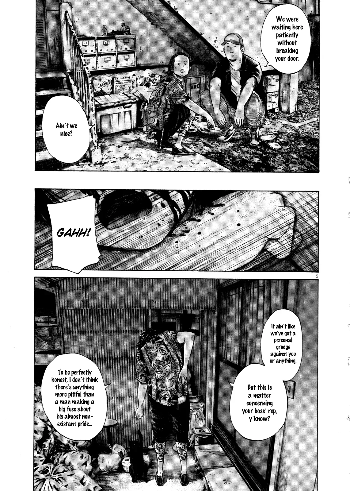 Read Goodnight Punpun Manga Online