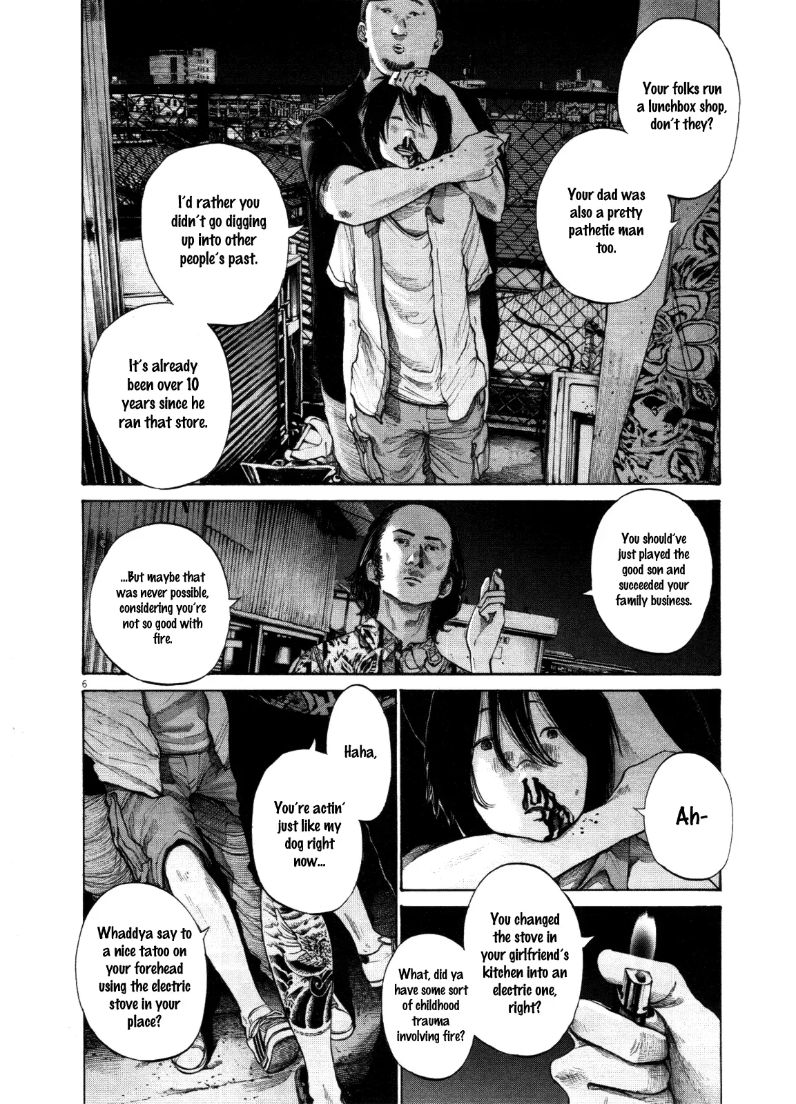 Read Goodnight Punpun Manga Online