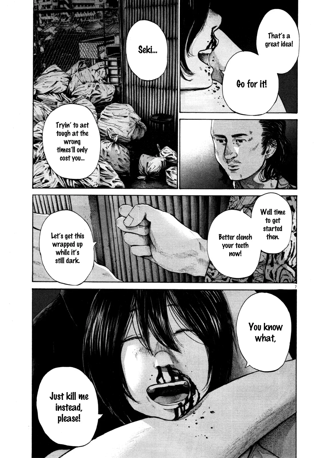 Read Goodnight Punpun Manga Online