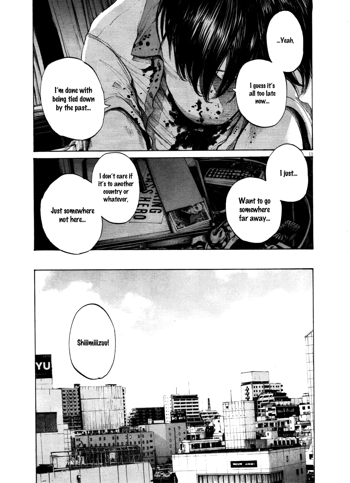 Read Goodnight Punpun Manga Online