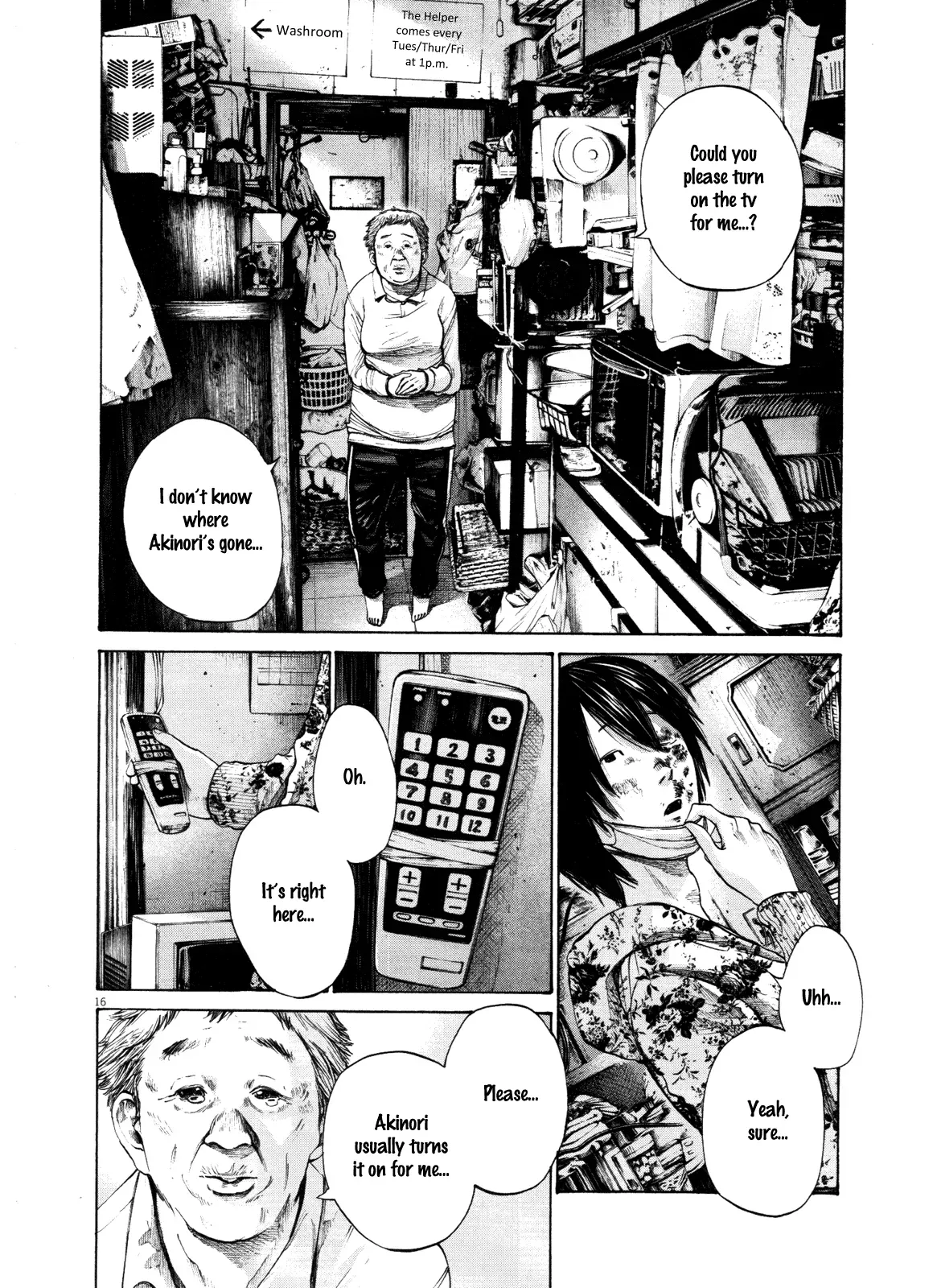 Read Goodnight Punpun Manga Online