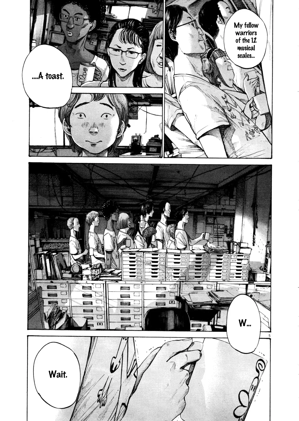 Read Goodnight Punpun Manga Online