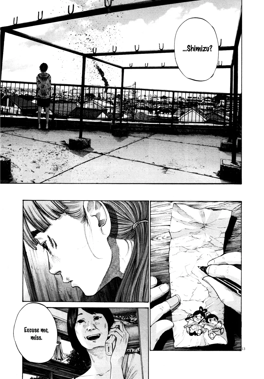 Read Goodnight Punpun Manga Online