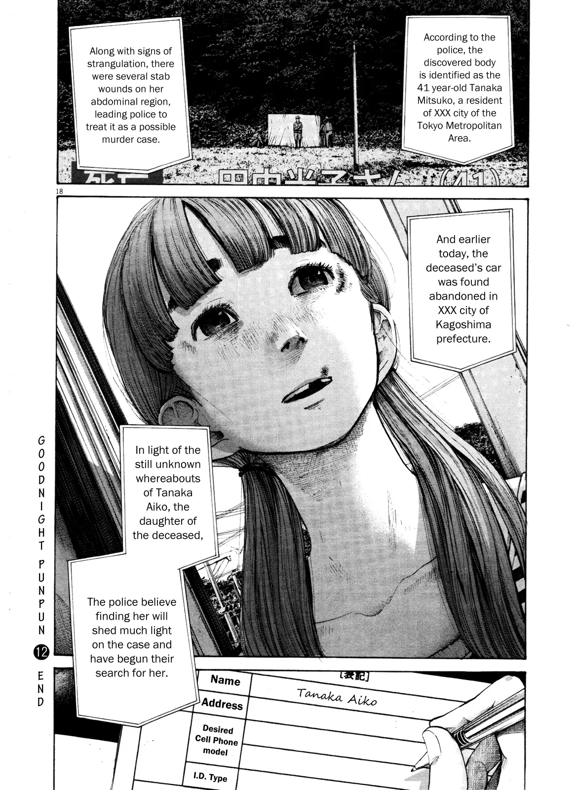 Read Goodnight Punpun Manga Online