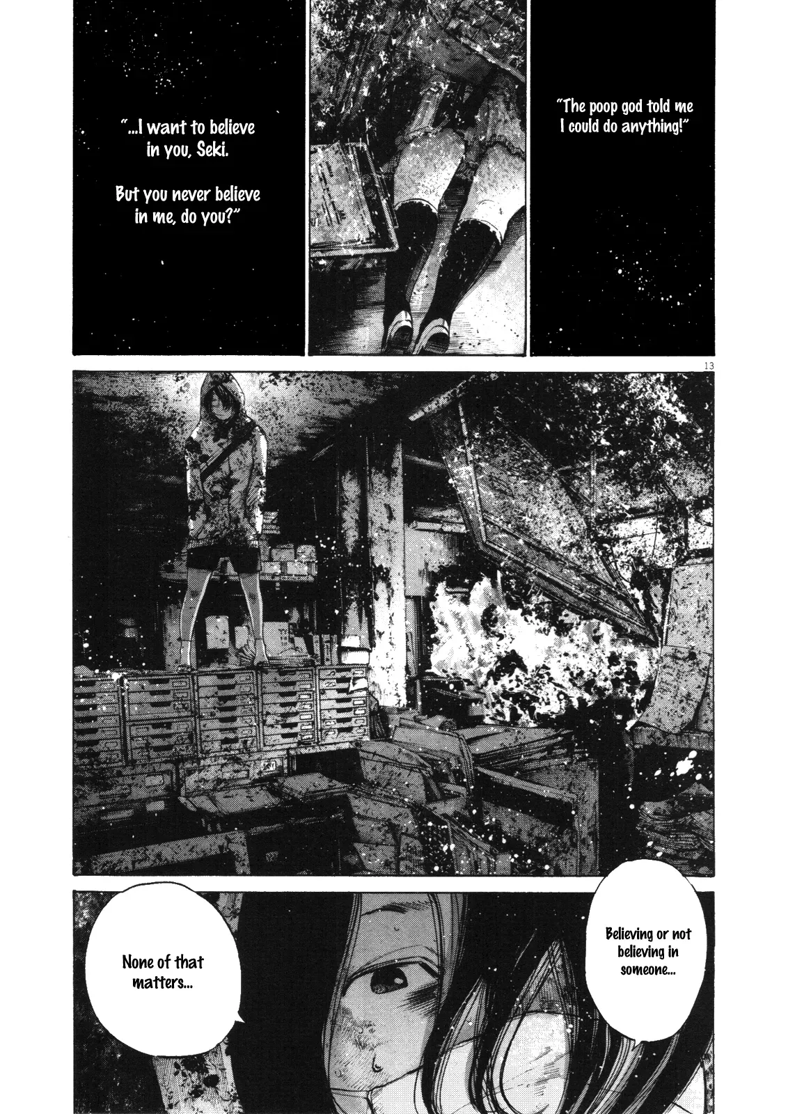 Read Goodnight Punpun Manga Online
