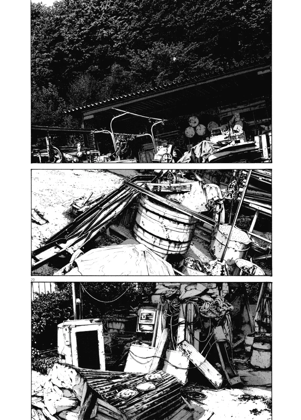 Read Goodnight Punpun Manga Online