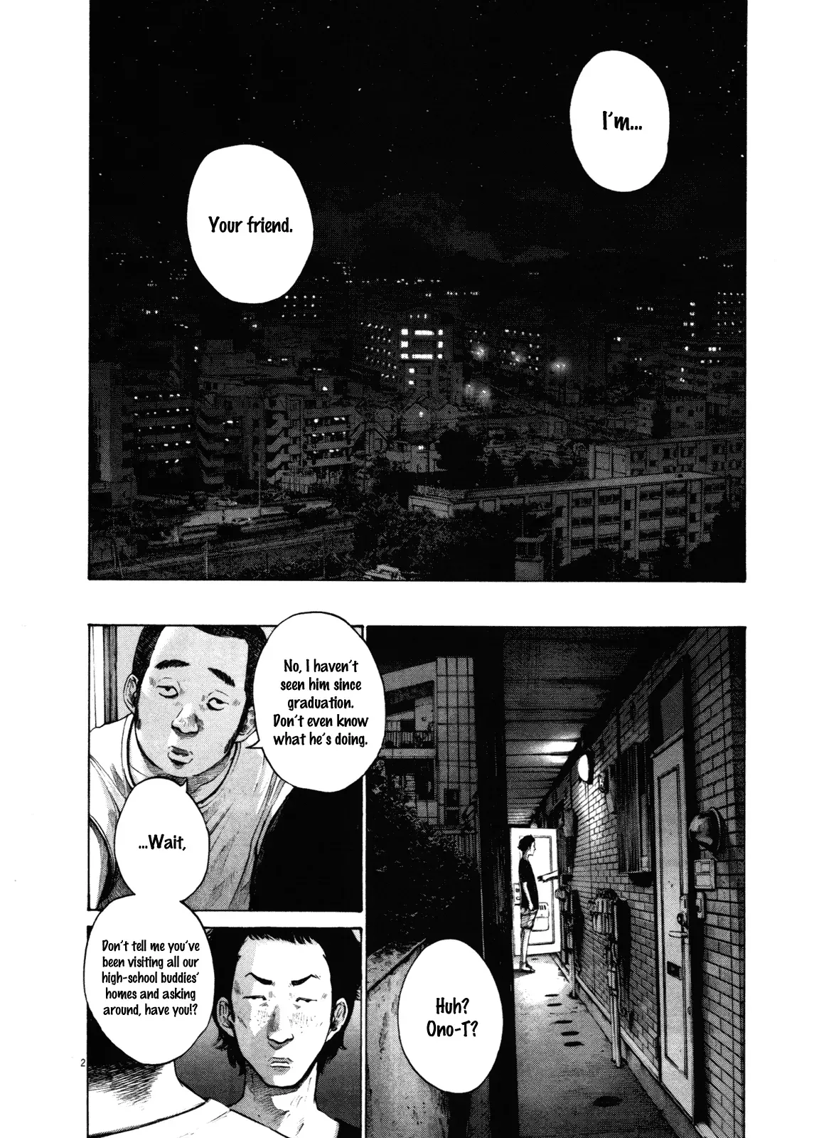 Read Goodnight Punpun Manga Online