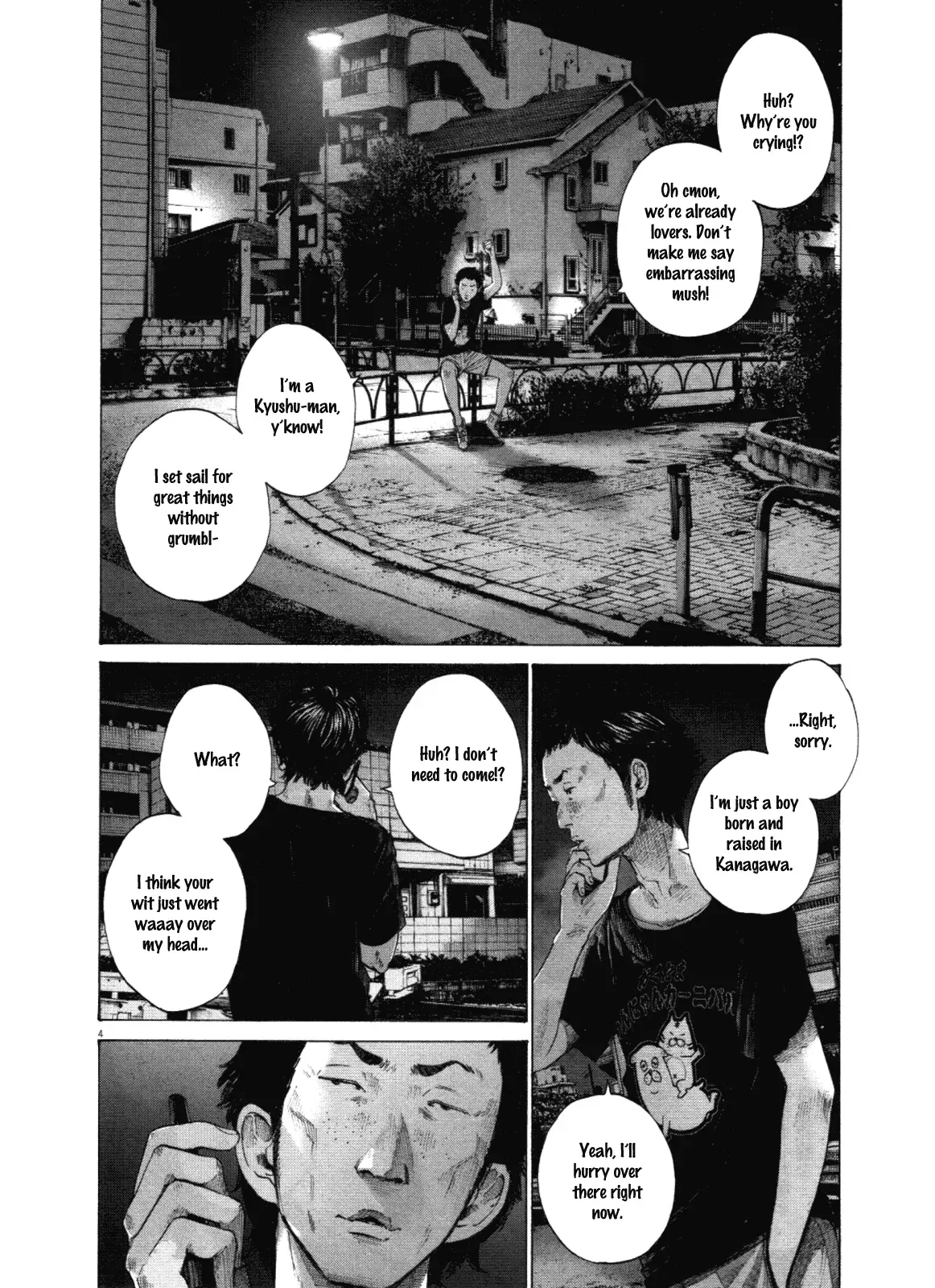 Read Goodnight Punpun Manga Online