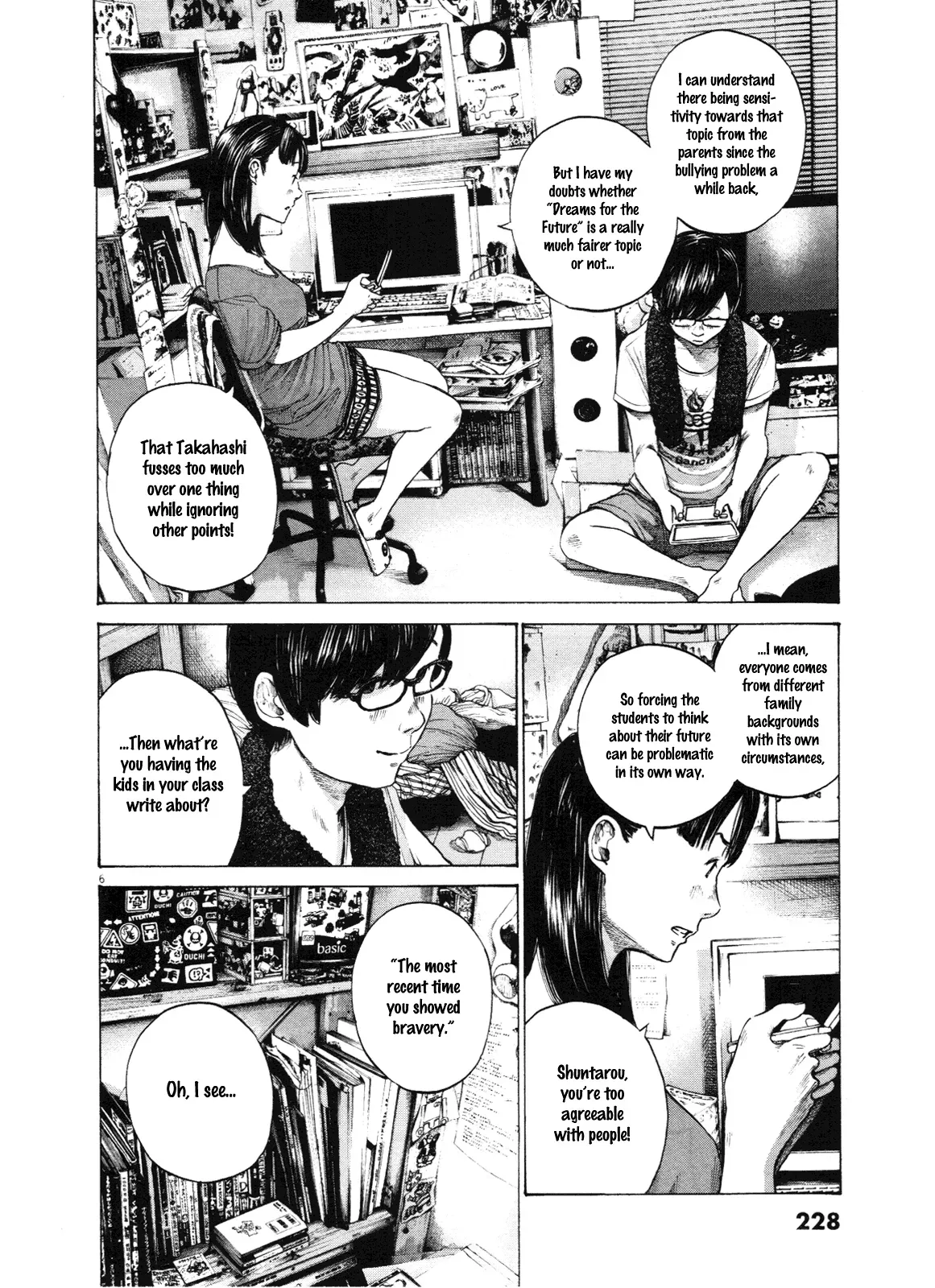 Read Goodnight Punpun Manga Online