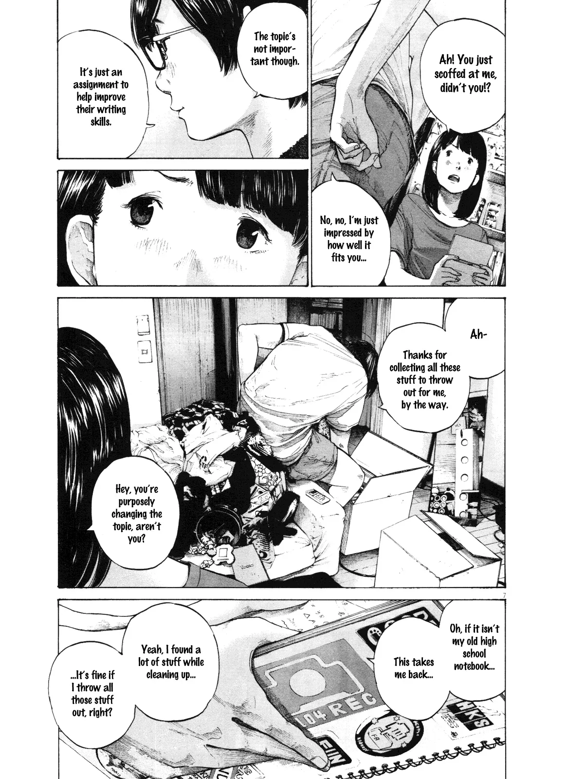 Read Goodnight Punpun Manga Online