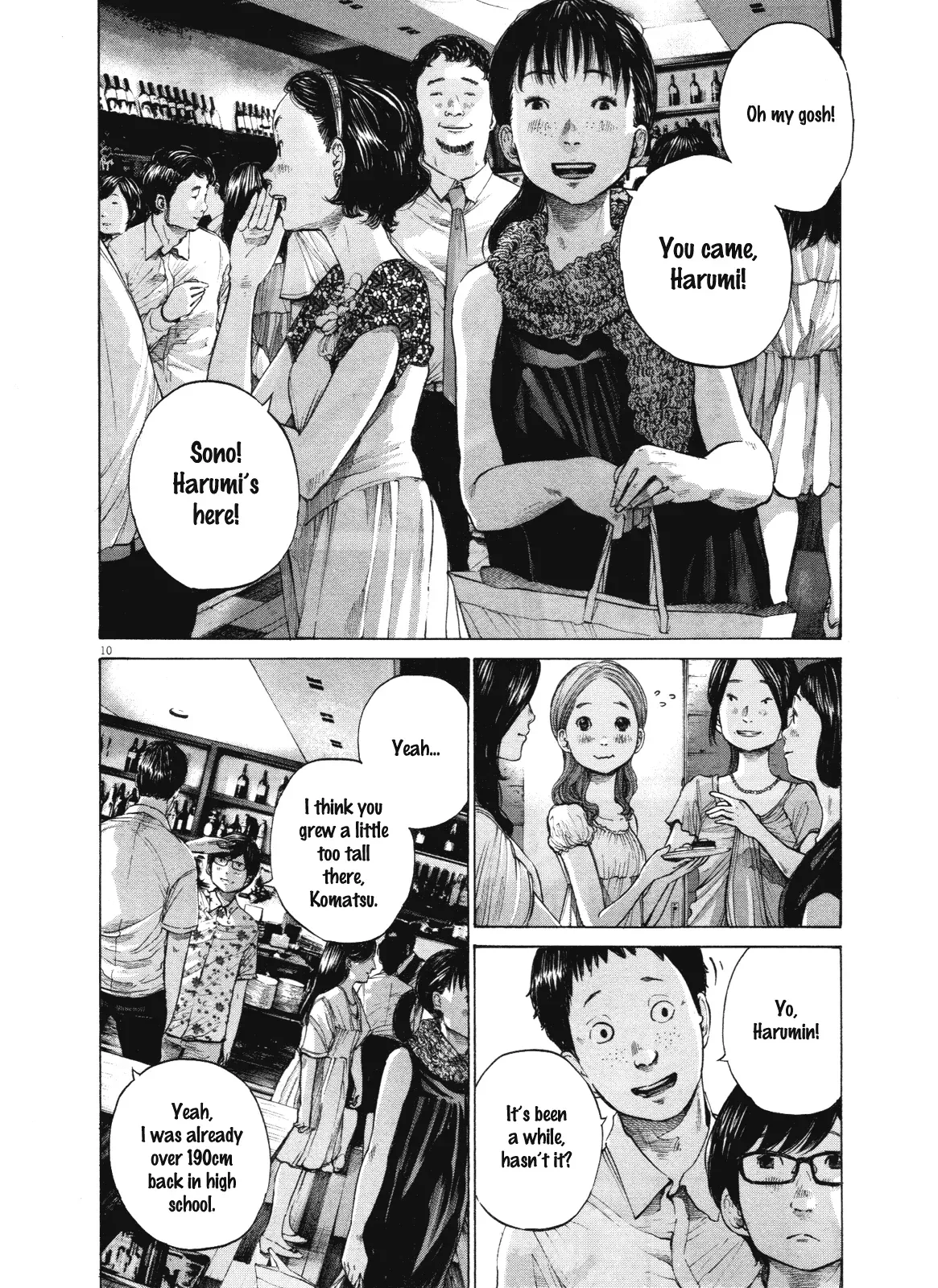 Read Goodnight Punpun Manga Online