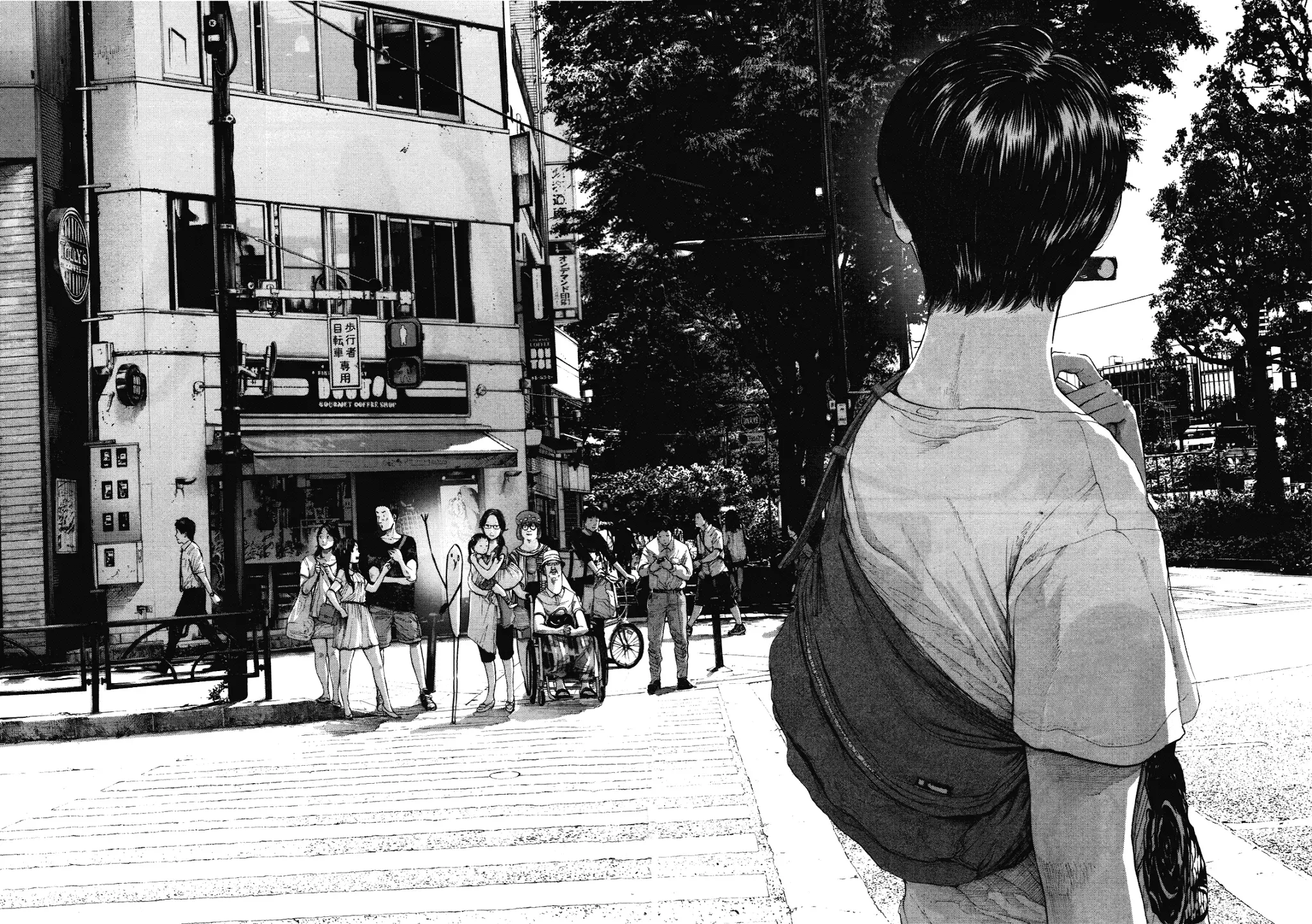 Read Goodnight Punpun Manga Online