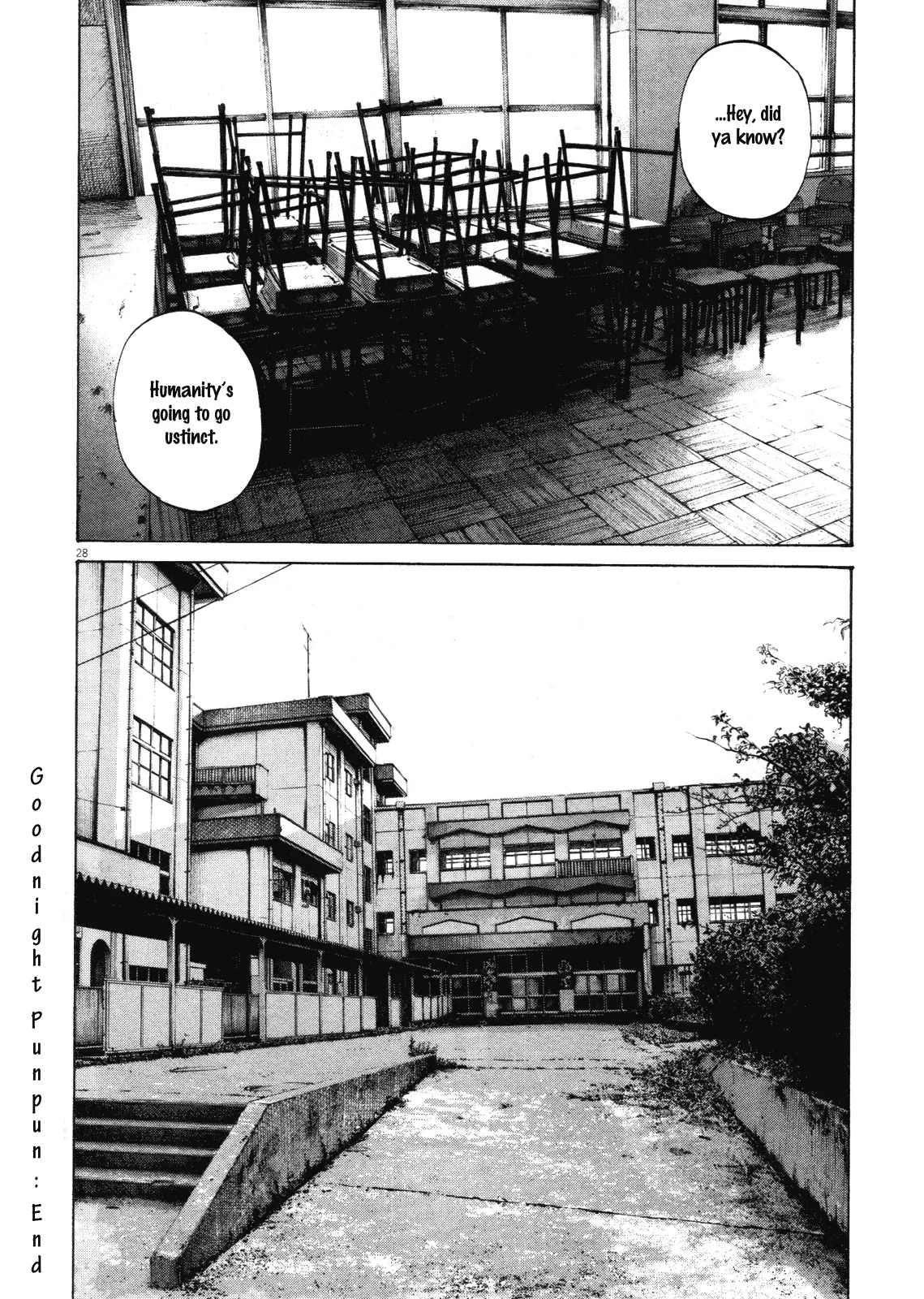 Read Goodnight Punpun Manga Online
