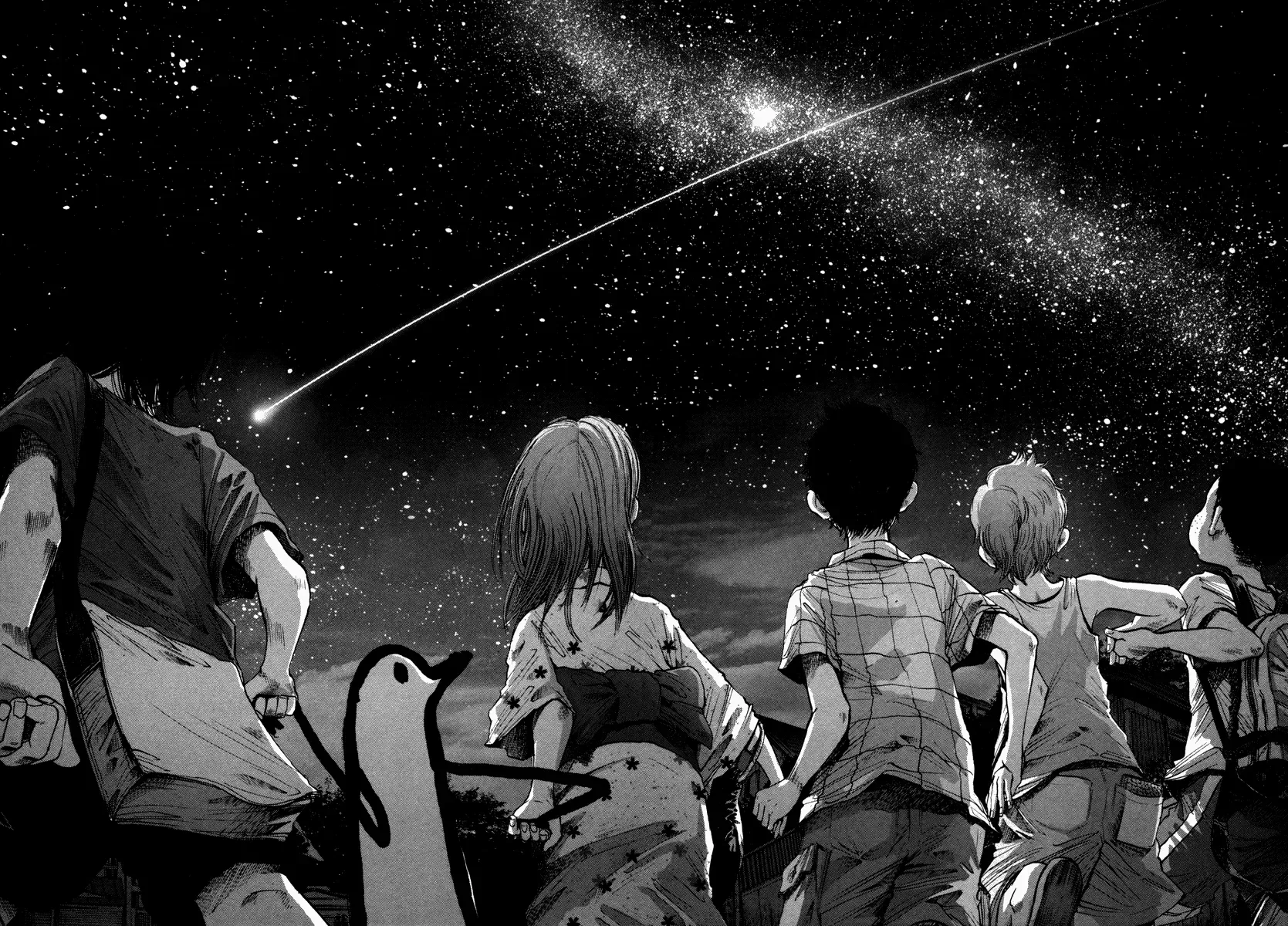 Read Goodnight Punpun Manga Online