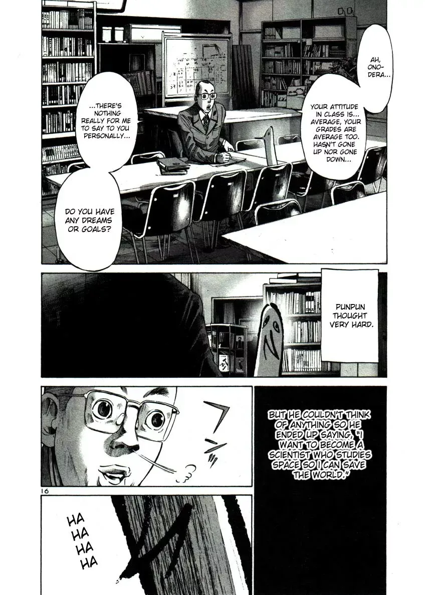 Read Goodnight Punpun Manga Online